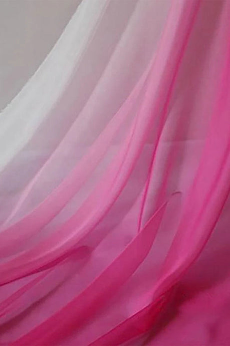 Composite Wire Chiffon Fabric & Colors